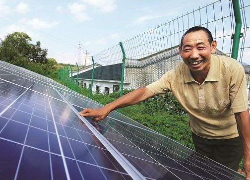 安徽宿州埇橋供電公司:精準(zhǔn)扶貧 “電亮”希望