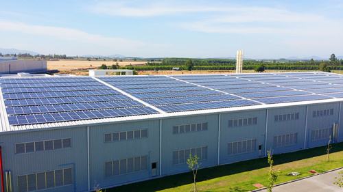 合肥日報(bào):全市糧庫屋頂將建光伏電站