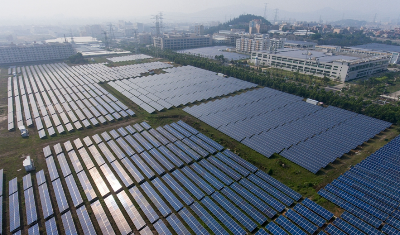 福建晉江:分布式光伏電站助企業(yè)節(jié)約成本
