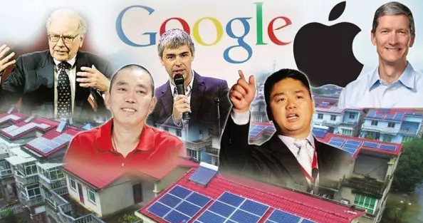 巴菲特、劉強東、史玉柱、谷歌、蘋果都選擇光伏投資！你還有什么理由錯過？