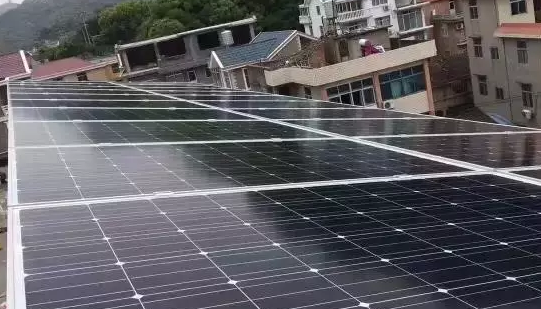 這是真的嘛？光伏電站，不僅能給房屋降溫，還能掙錢？！