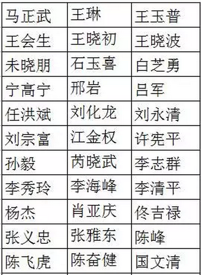 國(guó)網(wǎng)、國(guó)電投、大唐、神華、三峽等8家能源企業(yè)，總計(jì)29家央企大佬入選十九大代表
