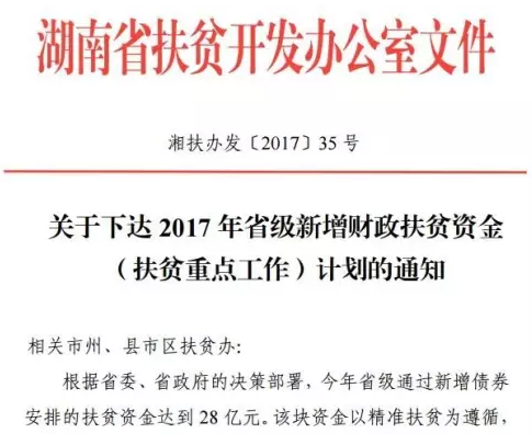 22.2億！湖南扶貧又發(fā)大紅包，光伏補助都砸到了哪兒？