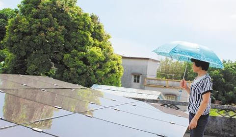 新會全面啟動光伏扶貧項目，“造血式”扶貧