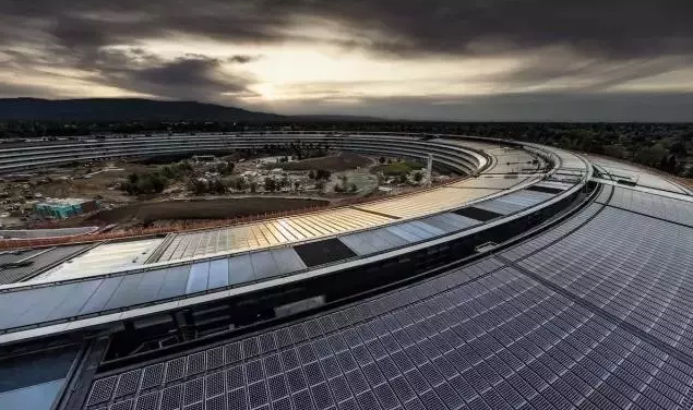 你看這些地方都裝上光伏電站，每年能省一半電費(fèi)！