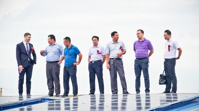 亞洲潔能資本攜手華力電機(jī)集團(tuán) 4兆瓦屋頂光伏并網(wǎng)運(yùn)行