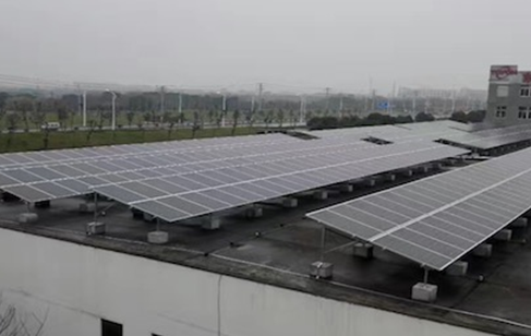 閑置屋頂再利用！天愛能源助力潤達(dá)光伏604.8kW光伏電站建設(shè)