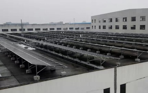 閑置屋頂再利用！天愛能源助力潤達(dá)光伏604.8kW光伏電站建設(shè)