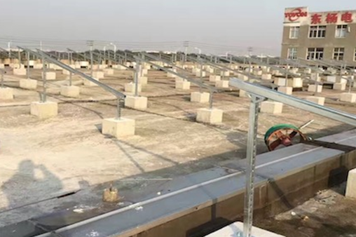 閑置屋頂再利用！天愛能源助力潤達(dá)光伏604.8kW光伏電站建設(shè)