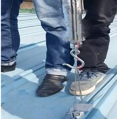如何做拉拔實驗保證光伏組件不被吹翻？
