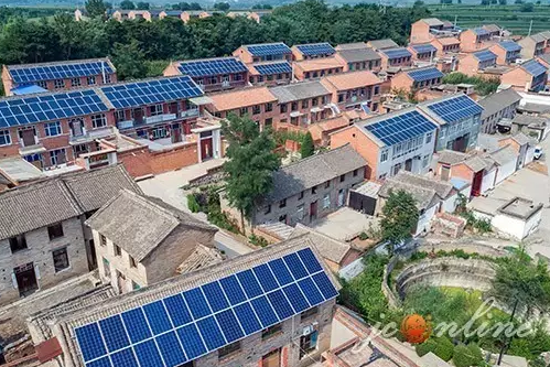 光伏發(fā)電造血扶貧，直接受益10萬(wàn)元