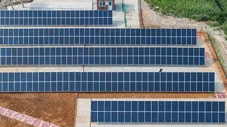 光伏發(fā)電造血扶貧，直接受益10萬(wàn)元