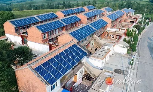 光伏發(fā)電造血扶貧，直接受益10萬(wàn)元