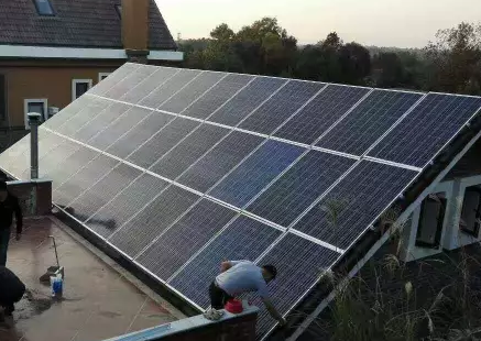 光伏發(fā)電就像電視機(jī)一樣，會成為家庭的標(biāo)配