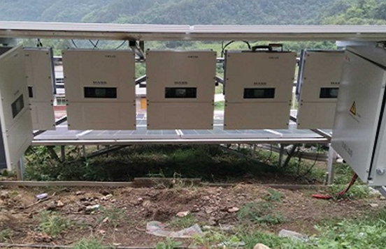首航新能源攜手億清佳華，助力重慶云陽(yáng)1MW光伏電站