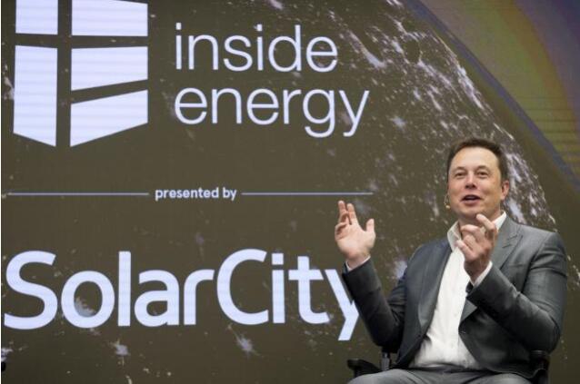 特斯拉收購Solarcity是馬斯克的個人財務自救？
