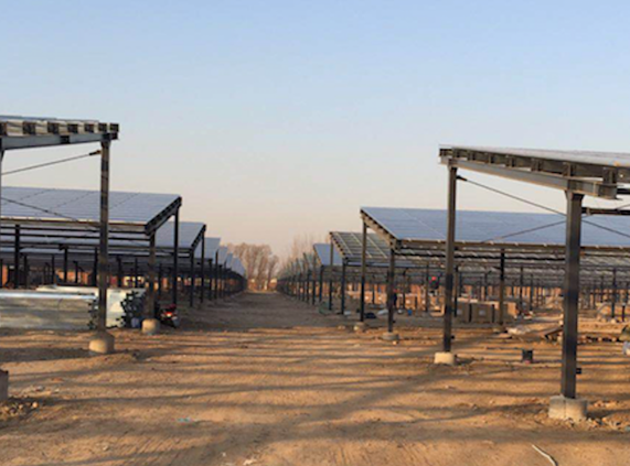 強強聯(lián)合！天愛攜手銀澤電力建設(shè)2.9MW光伏電站