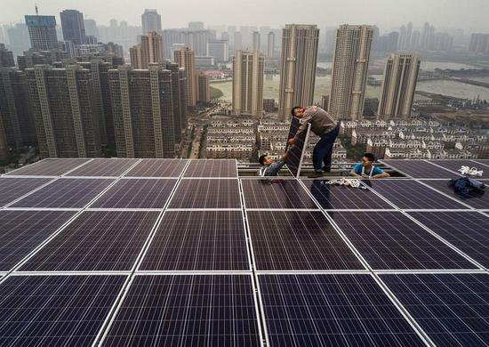 2018年全球太陽能產(chǎn)量將達(dá)108千兆瓦 中國占一半