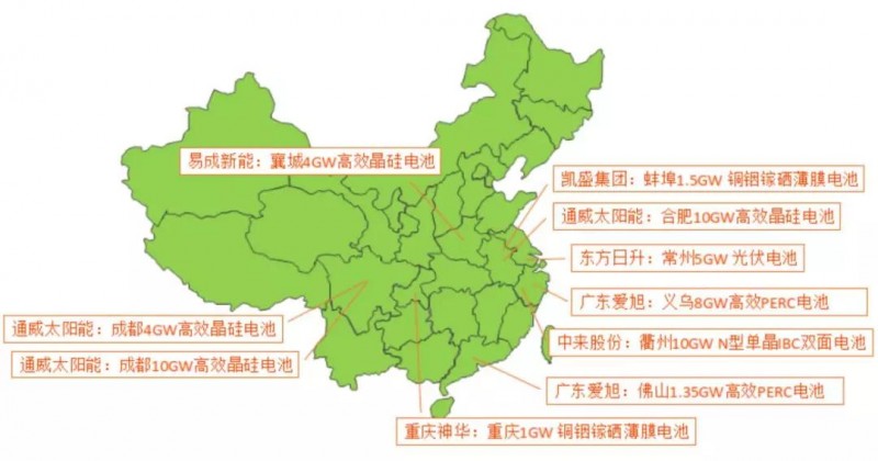 2.65GW！這家全球單體產(chǎn)能最大的PERC電池廠投產(chǎn)，拉開了2018年光伏產(chǎn)業(yè)升級(jí)的序幕
