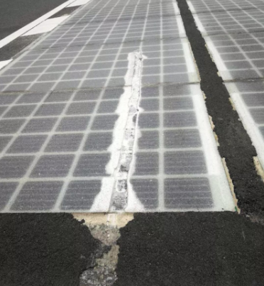 開通僅三天 全球首條光伏高路公路遭人為破壞！