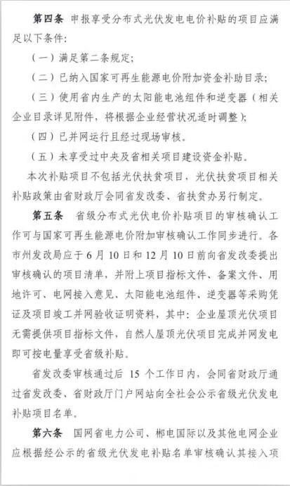 湖南分布式光伏省補(bǔ)0.2元/度,利好中車、茂碩、興業(yè)、紅太陽等企業(yè)(附湖南光伏企業(yè)名單)