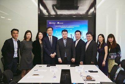遠景能源在新加坡簽署戰(zhàn)略性可持續(xù)發(fā)展合作協(xié)議