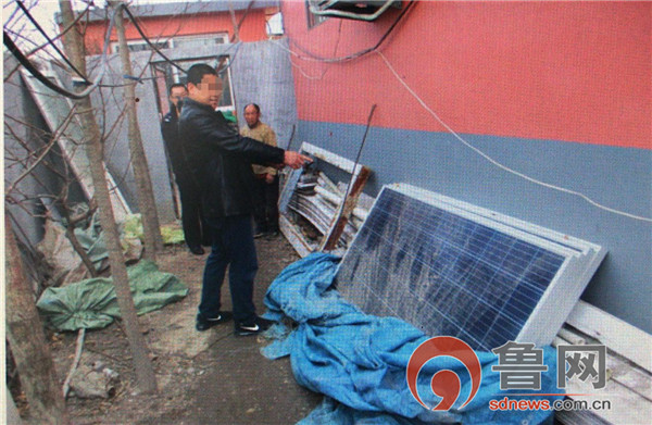 小心！太陽能電池板成了小偷眼中的“香餑餑”