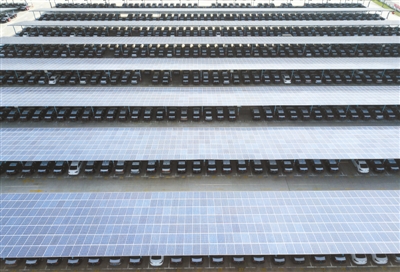 南京光伏建筑一體化電站累計(jì)發(fā)電量超5000萬千瓦時(shí)