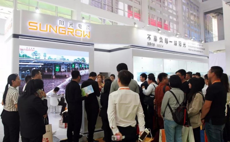 陽(yáng)光電源添彩2018濟(jì)南展，分布式逆變備受全場(chǎng)矚目！