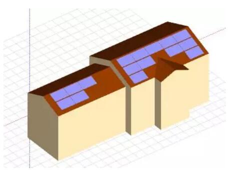 案例|戶(hù)用光伏發(fā)電量比大型光伏電站發(fā)電量高多少？
