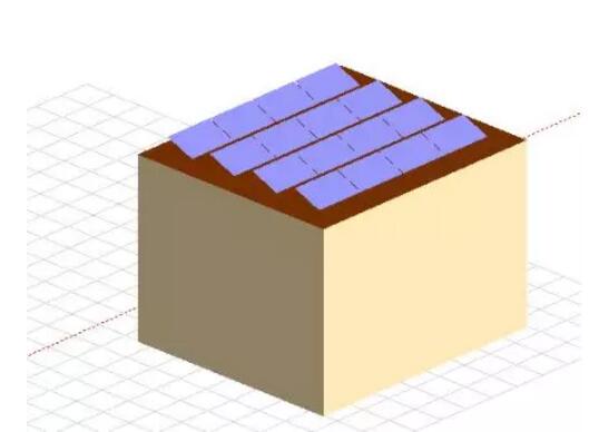 案例|戶(hù)用光伏發(fā)電量比大型光伏電站發(fā)電量高多少？