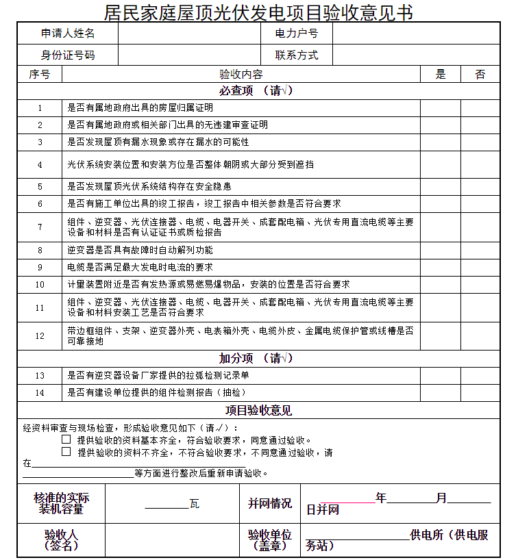 湖州市關于進一步規(guī)范居民屋頂光伏工程建設工作的通知 (征求意見稿)