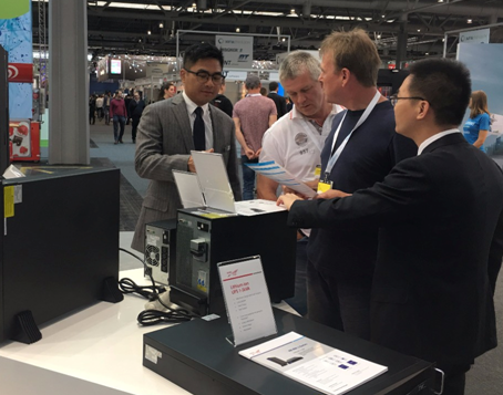 CeBIT 2018，所見皆有溫度