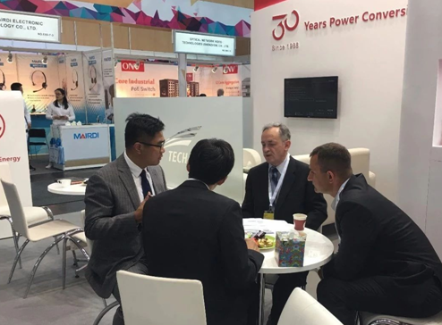 CeBIT 2018，所見皆有溫度