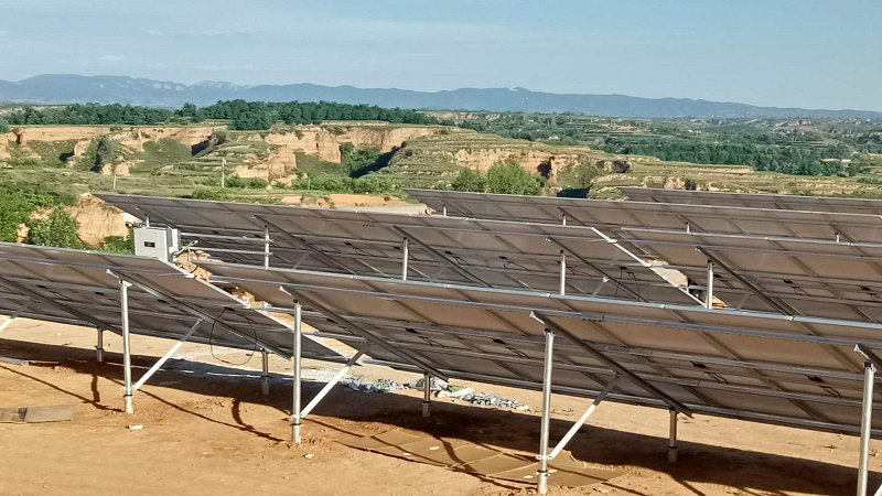 首航新能源助力16個(gè)村8MW光伏扶貧電站建設(shè)，貧困戶(hù)脫貧致富指日可待