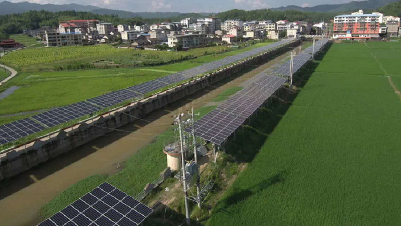 光伏照亮脫貧路，首航新能源向福建明溪3.4MW扶貧電站供應(yīng)逆變器
