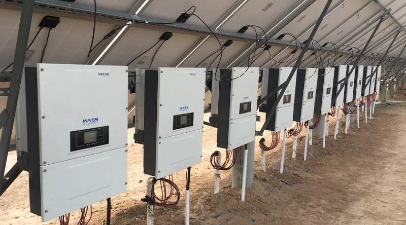 首航新能源助力邯鄲光伏電站，800KW光伏電站穩(wěn)定運(yùn)行