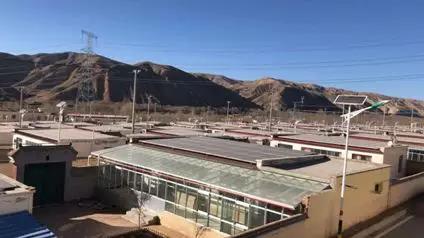 習(xí)總書記視察班彥村，錦浪科技赴光伏扶貧第一線