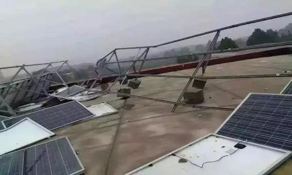 山竹肆掠： 臺風天，光伏電站如何將損失降至最低