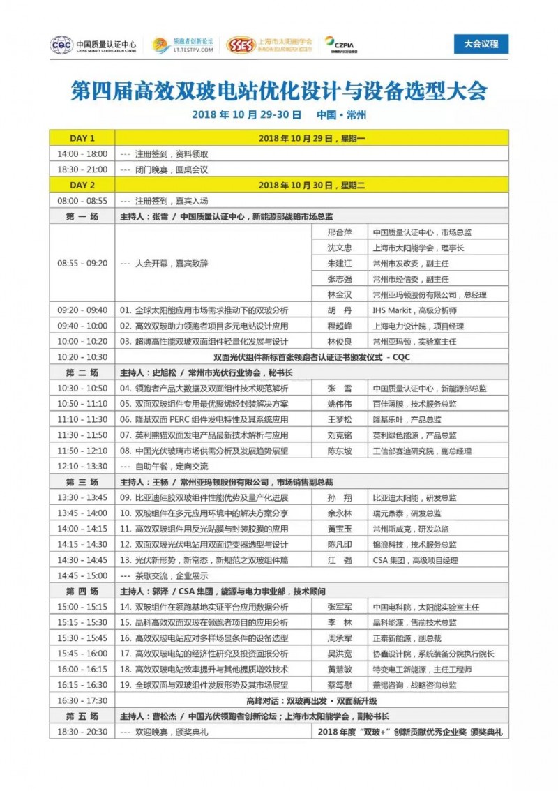 震驚！亞瑪頓、隆基、晶科、天合、英利、瑞元鼎泰、正泰、協(xié)鑫、比亞迪、錦州陽光等TOP15雙玻組件廠月底齊聚龍城！
