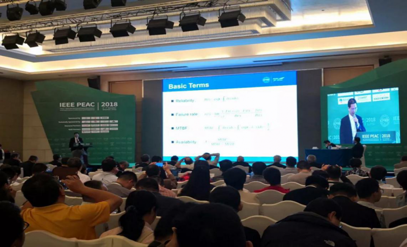 科華恒盛出席IEEE PEAC2018，推動(dòng)電力電子行業(yè)技術(shù)走向未來