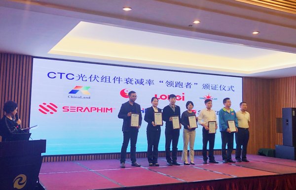 單晶組件三年僅衰減1.06%，隆基CTC戶外實證獲佳績
