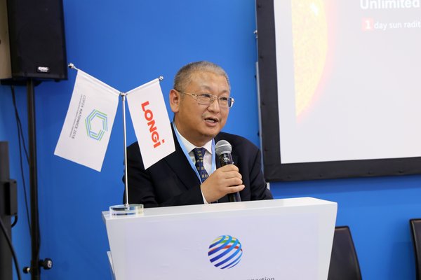 隆基股份李振國:光伏+儲能將成最終能源方案