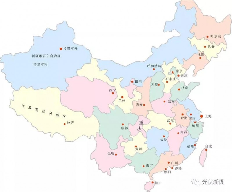 國(guó)內(nèi)光伏單晶企業(yè)爐臺(tái)數(shù)量、分布及單臺(tái)單晶爐月產(chǎn)量比較