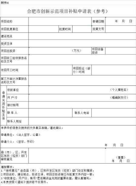 安徽合肥申報2018年第三批光伏度電補貼目錄、光儲系統(tǒng)應用、創(chuàng)新示范項目