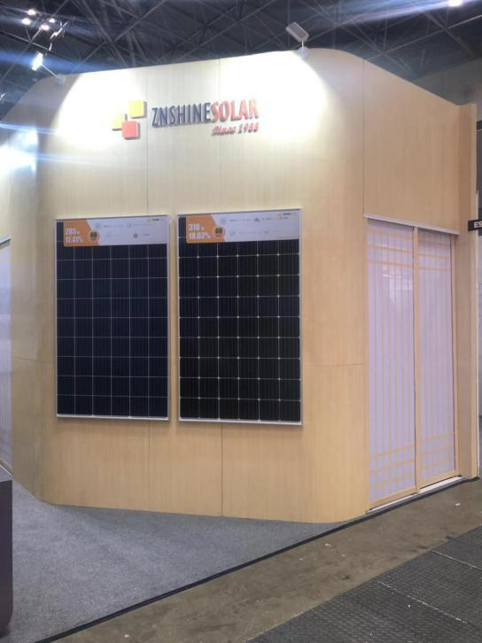 正信光電亮相PV EXPO 2019 石墨烯組件夯實(shí)日本市場布局根基