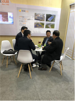 正信光電亮相PV EXPO 2019 石墨烯組件夯實(shí)日本市場布局根基