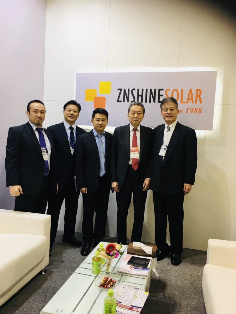 正信光電亮相PV EXPO 2019 石墨烯組件夯實(shí)日本市場布局根基