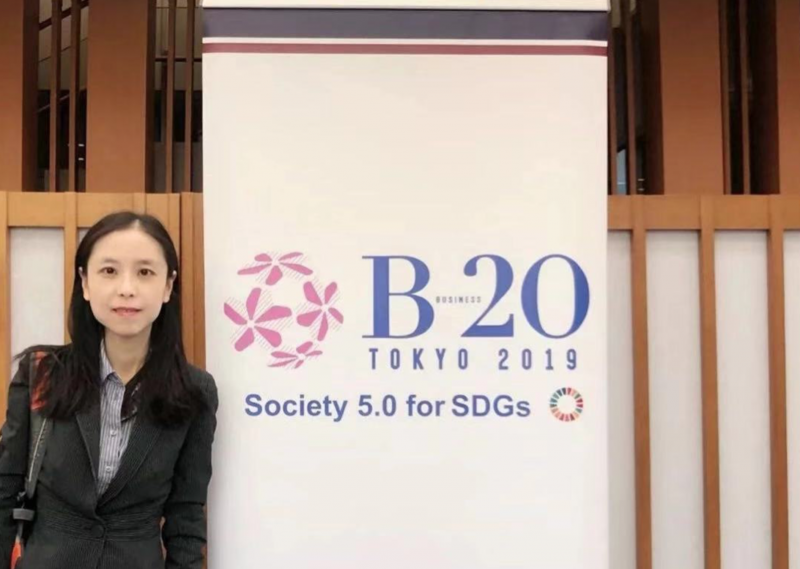 晶科能源出席2019日本B20峰會 提出“新科技和新能源，5.0社會的KPI”